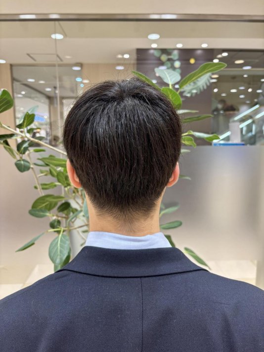 メンズ　マッシュスタイル