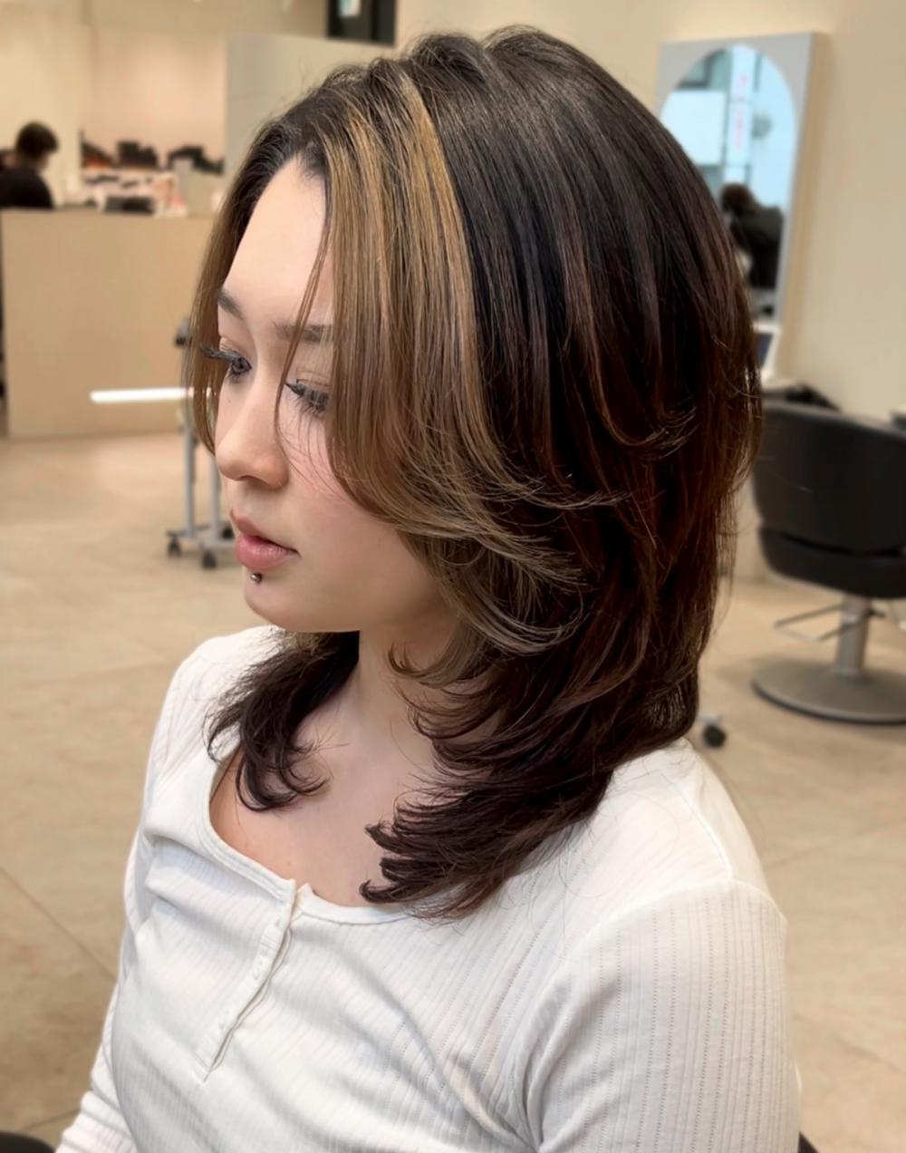 フェイスフレーミング×レイヤーカット