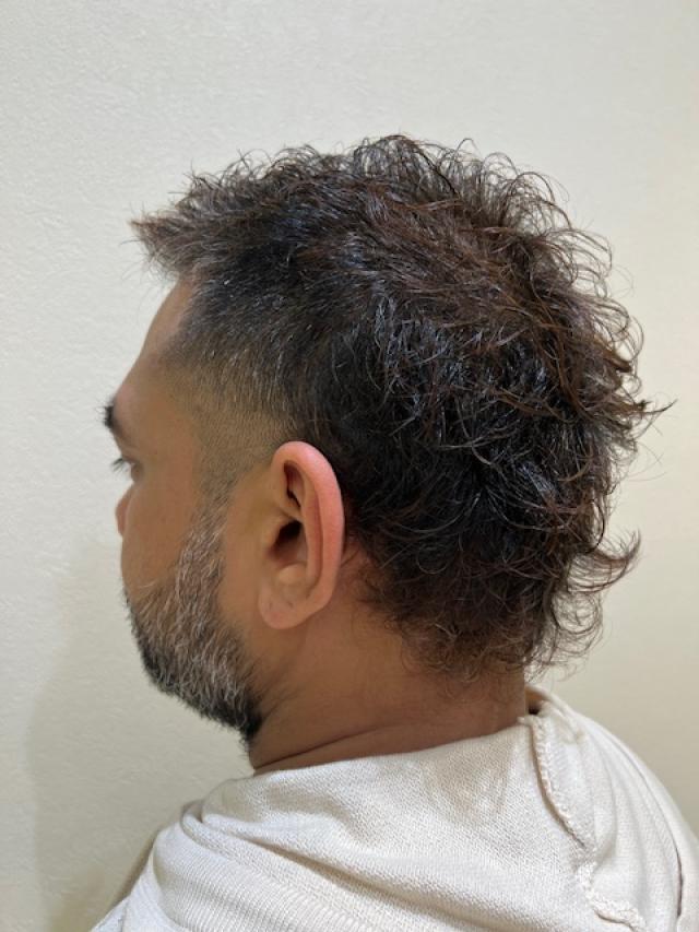 ワイルドなメンズスタイル