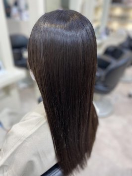 トリートメントで艶髪