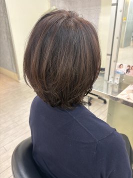 軽めボブ