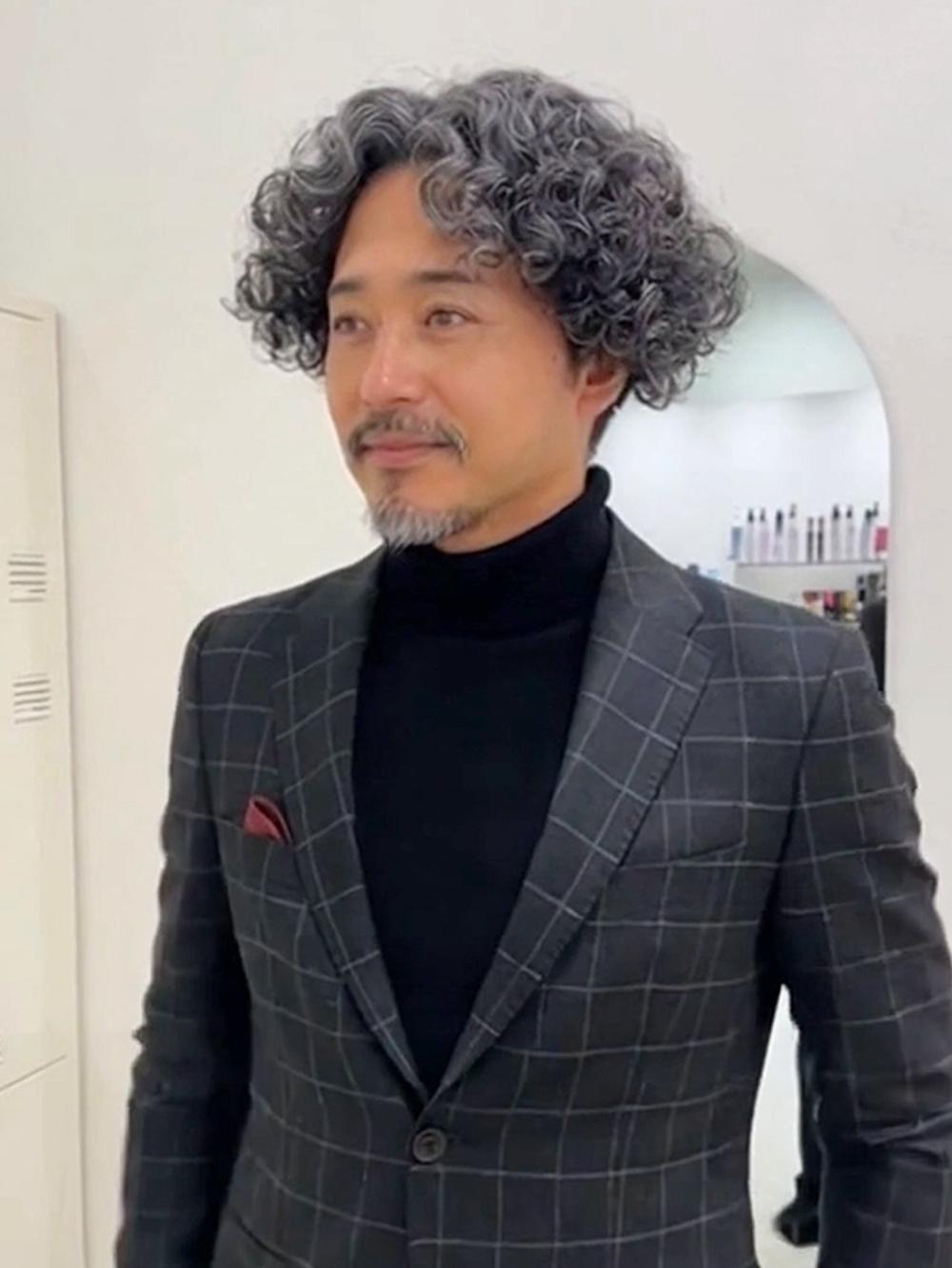 メンズパーマ