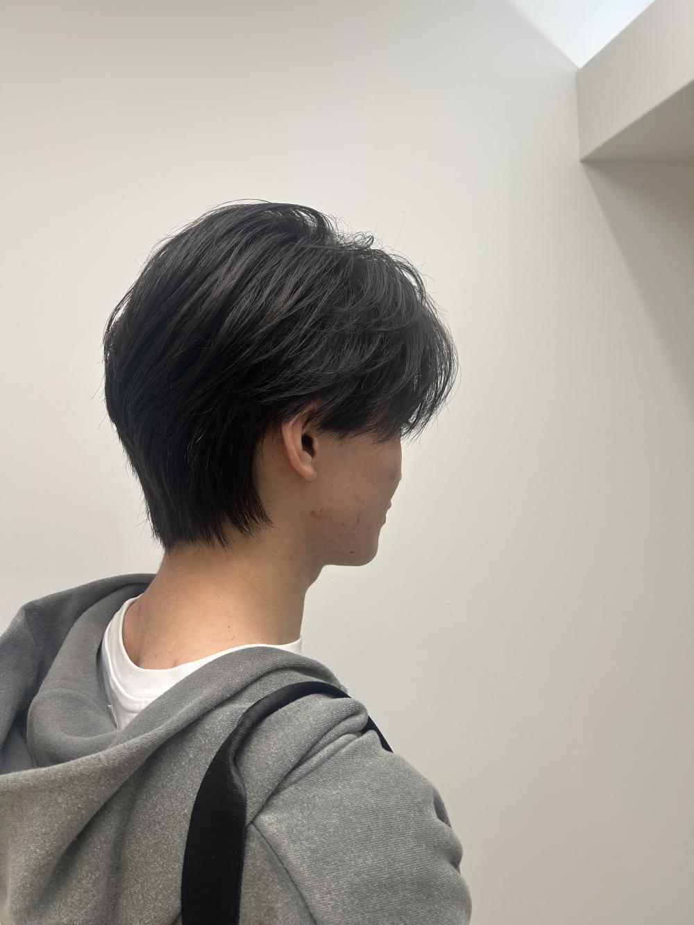 メンズカット