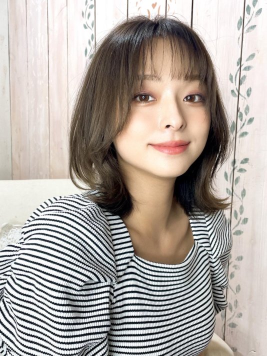 大人かわいい外ハネボブ