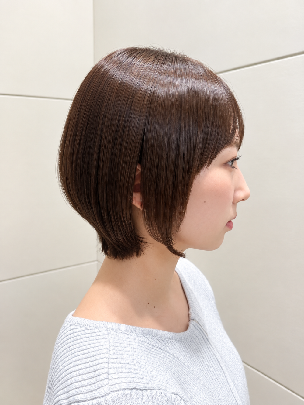 ショートヘア