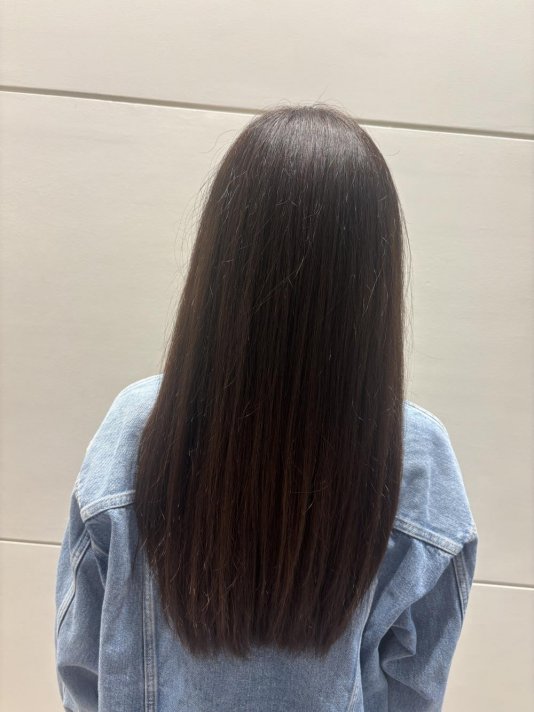メテオカラー艶ストレート