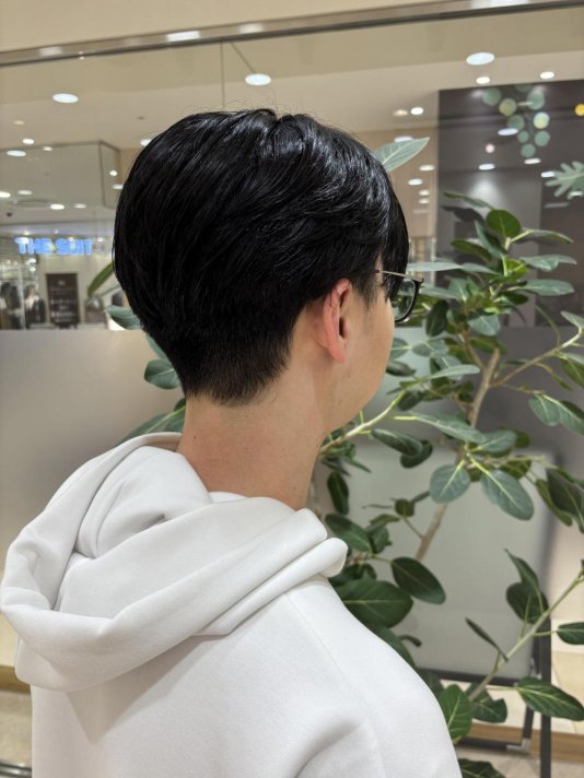 センターパート