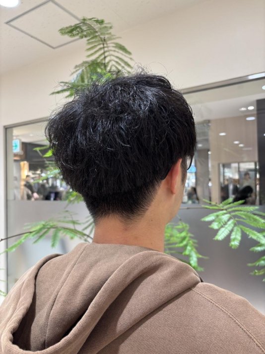 メンズ　ツーブロック