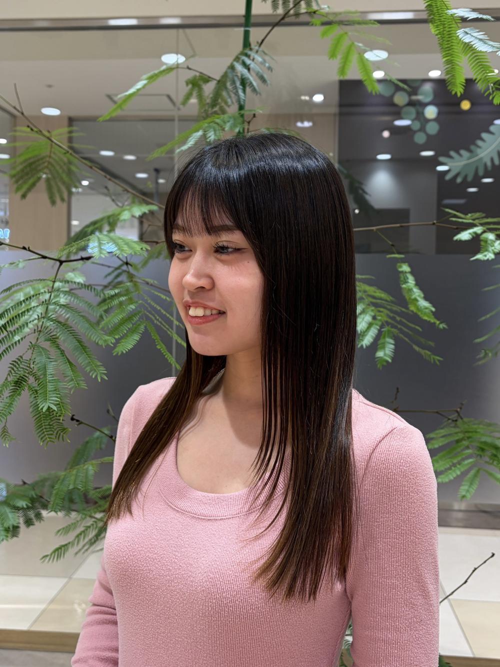 美髪縮毛矯正