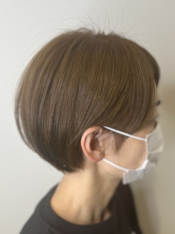 丸みショート
