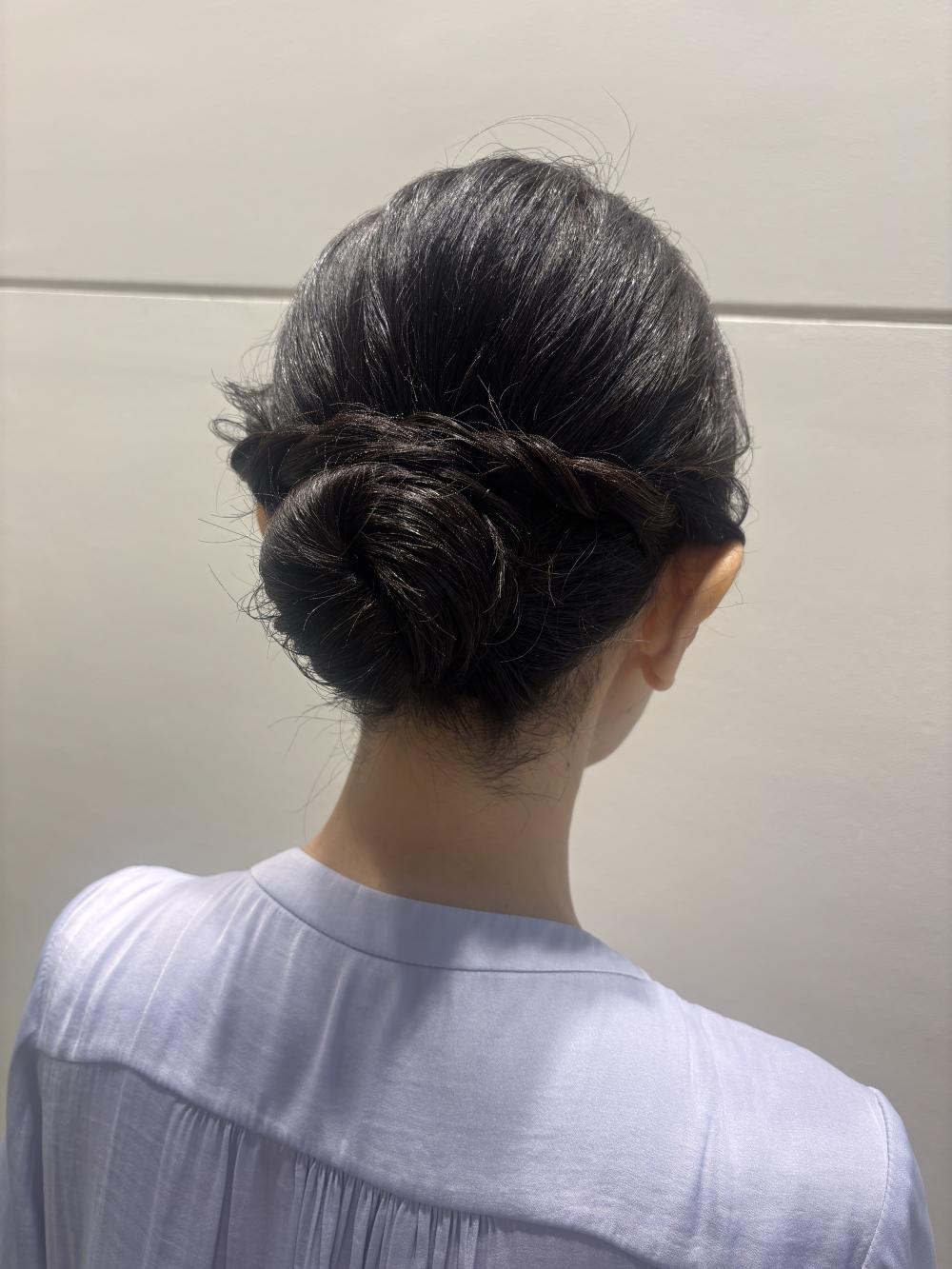 クラシカルシニヨン