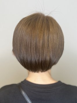 丸みショート