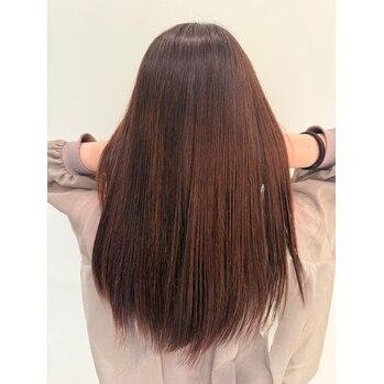 艶やかナチュラルロング