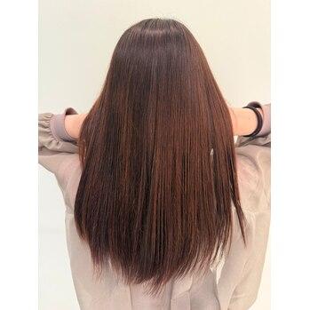艶やかナチュラルロング