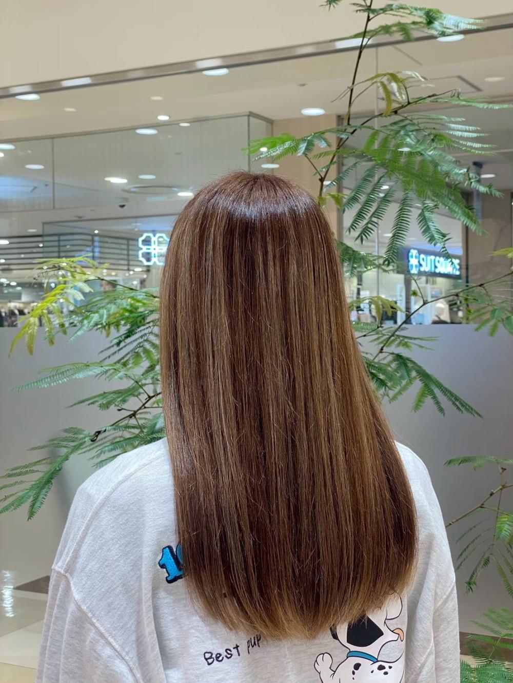 ナチュラルロング