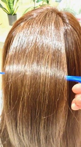 髪質改善カラー