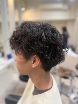 メンズパーマ