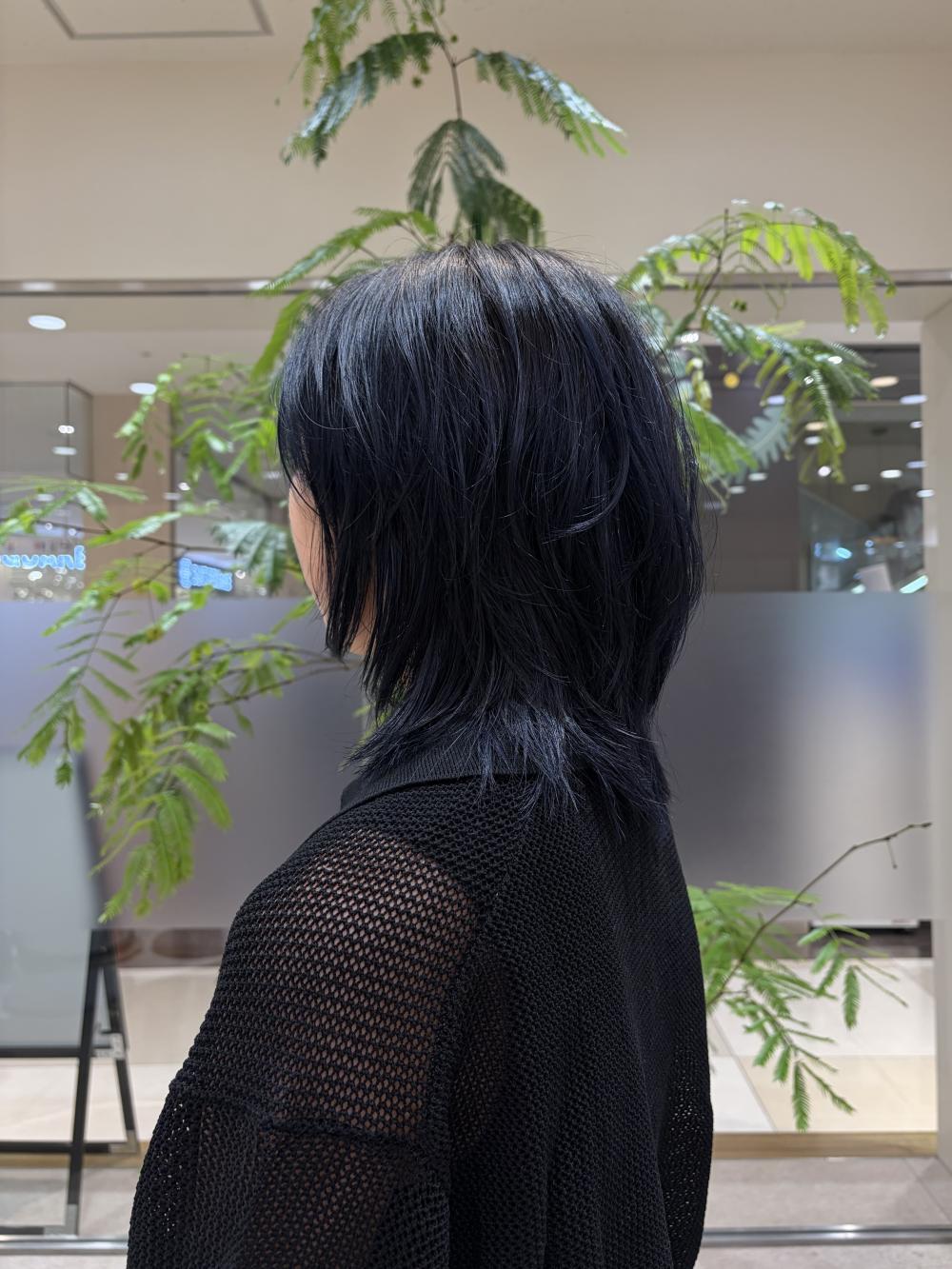 Blue×Black