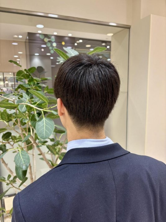 メンズ　マッシュスタイル