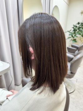 髪質改善ツヤカラー