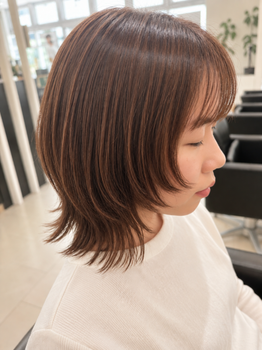 スタイリング簡単☆レイヤースタイル