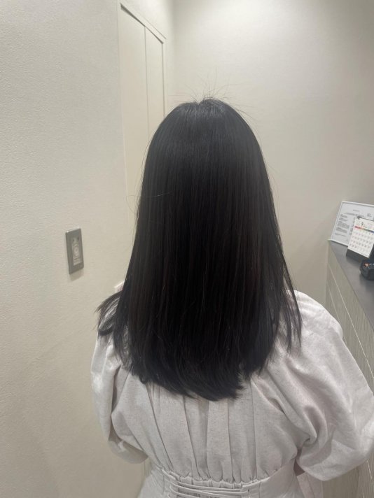 ロングレイヤースタイル