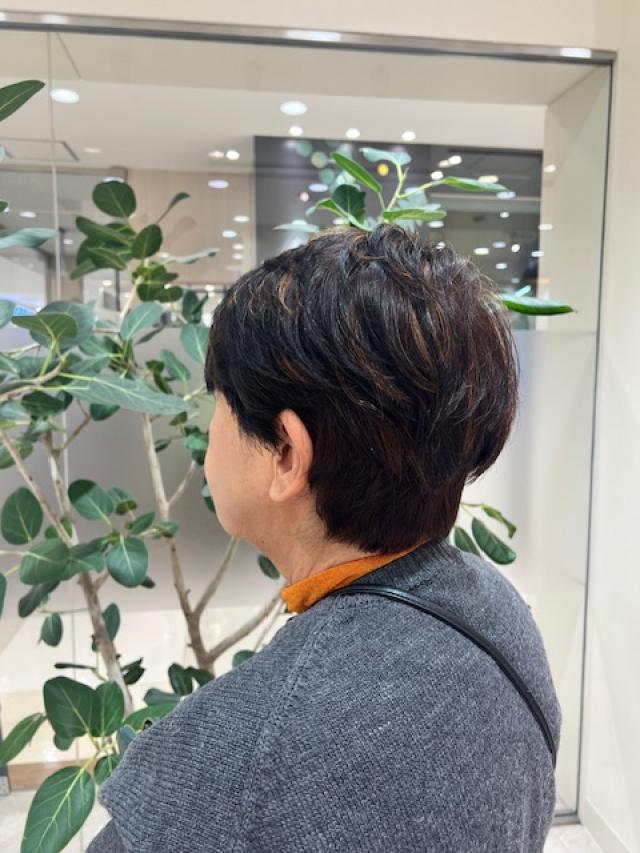 ハイライトカラー