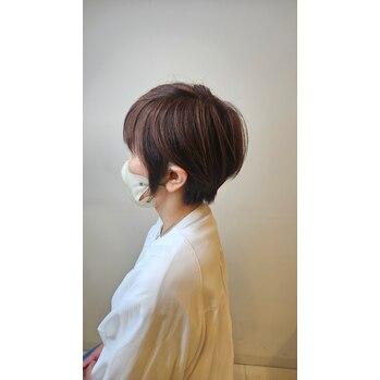 ミセスショートレイヤー