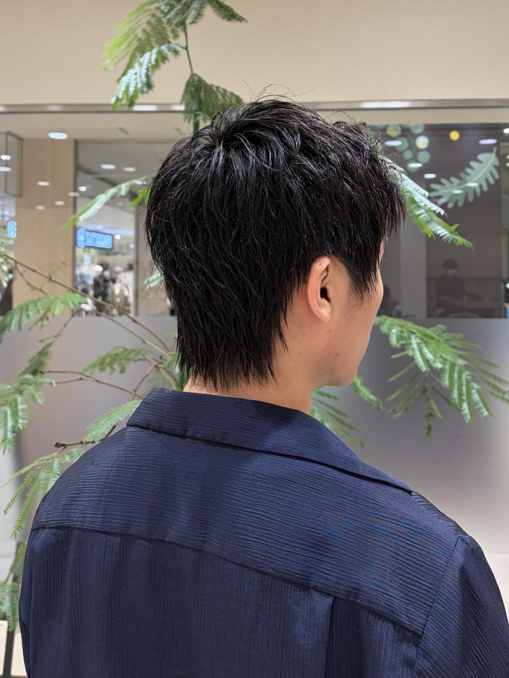 トレンドの渋めショート