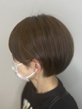 丸みショート