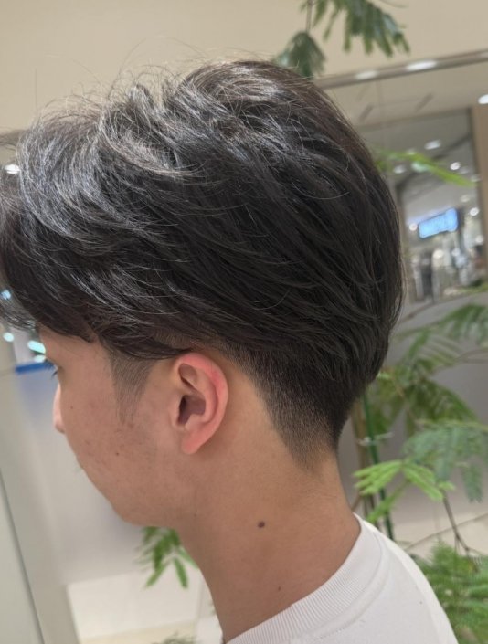 メンズパーマスタイル