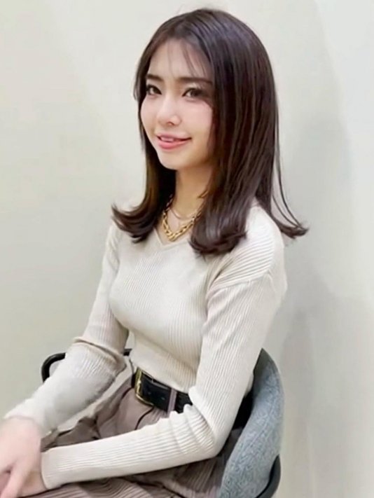 外ハネレイヤー