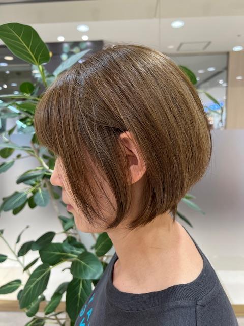 グラデーションボブ