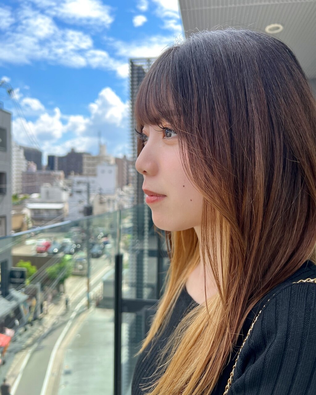 ブリーチを２回してもできる☆ 酸性ストレート☆
