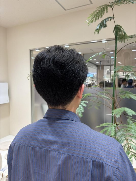 メンズ　刈り上げスタイル