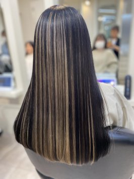 ロングアンブレラカラー