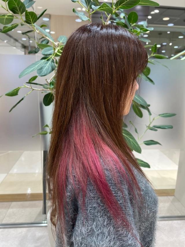 インナーカラー