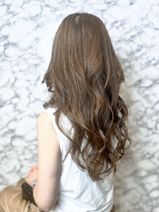 ロングレイヤー/ロングパーマ