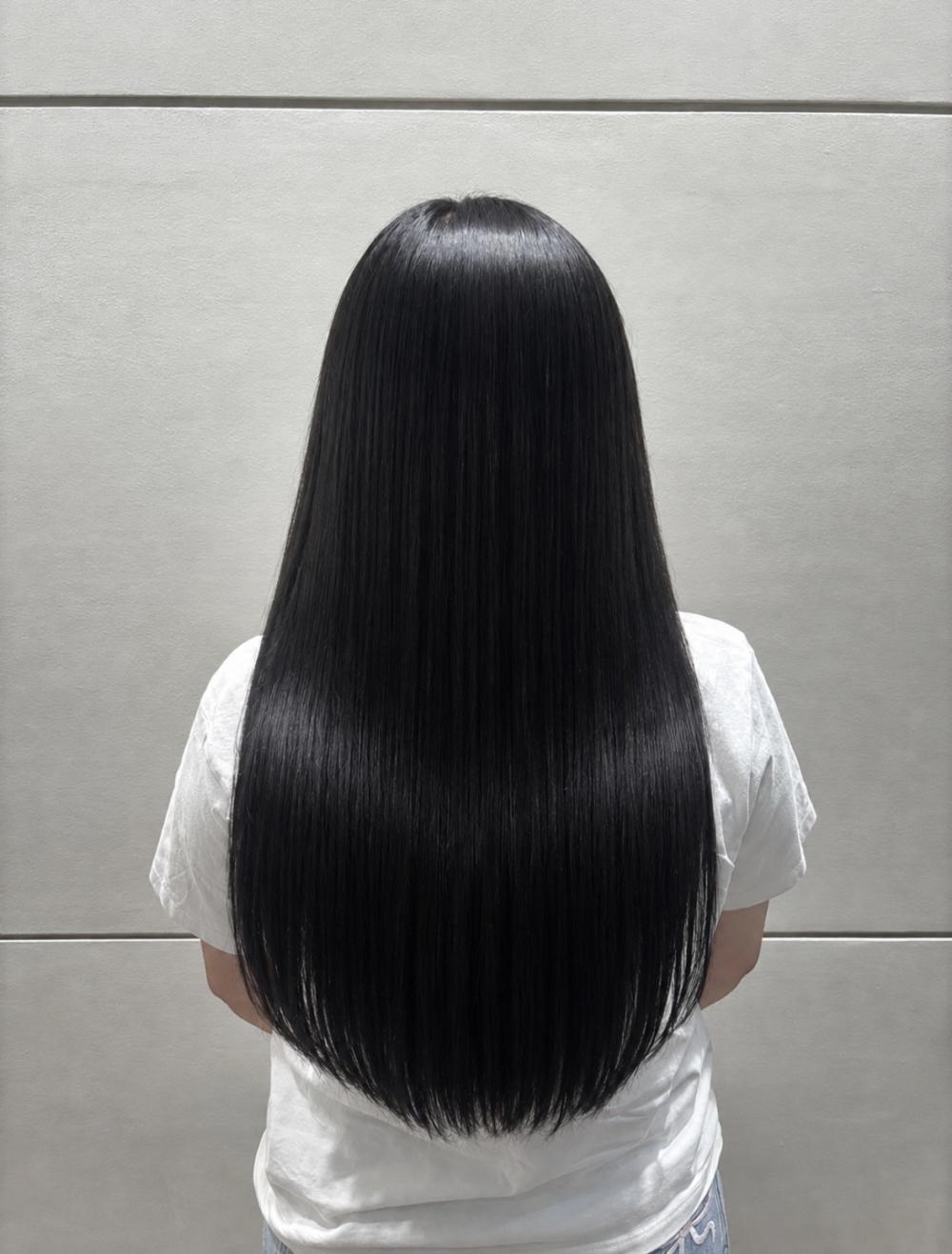 艶感最高ストレートロング