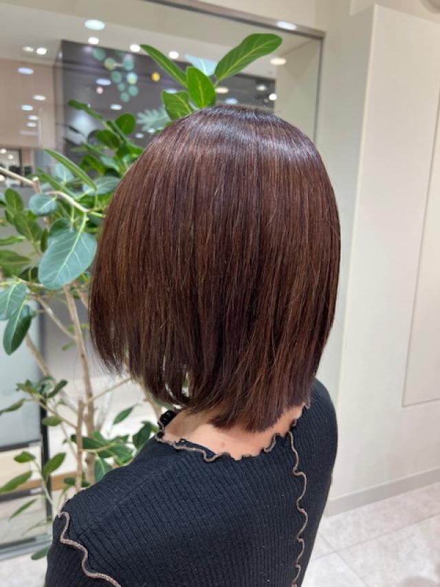 ショートボブ
