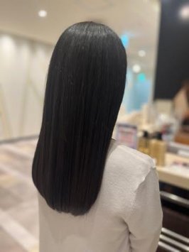 ストレート　髪質改善　トリートメント
