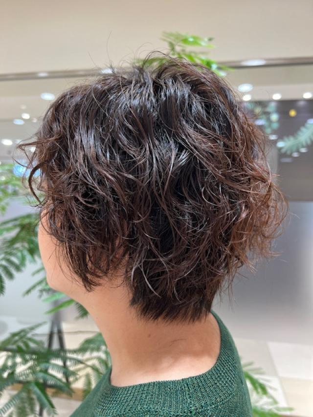 ふんわりショート