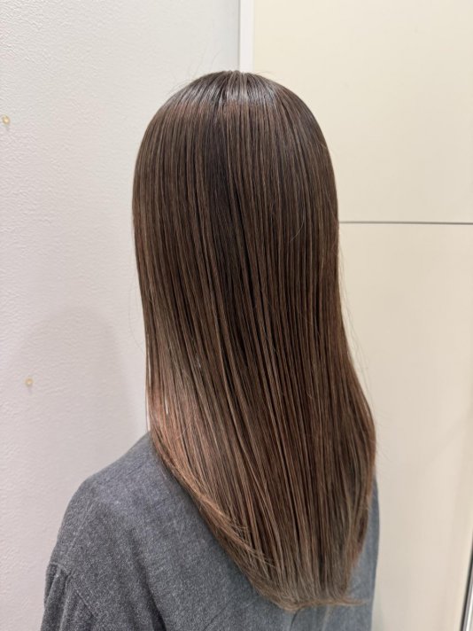 ロングヘアー