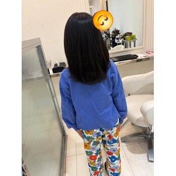キッズカットもお任せください