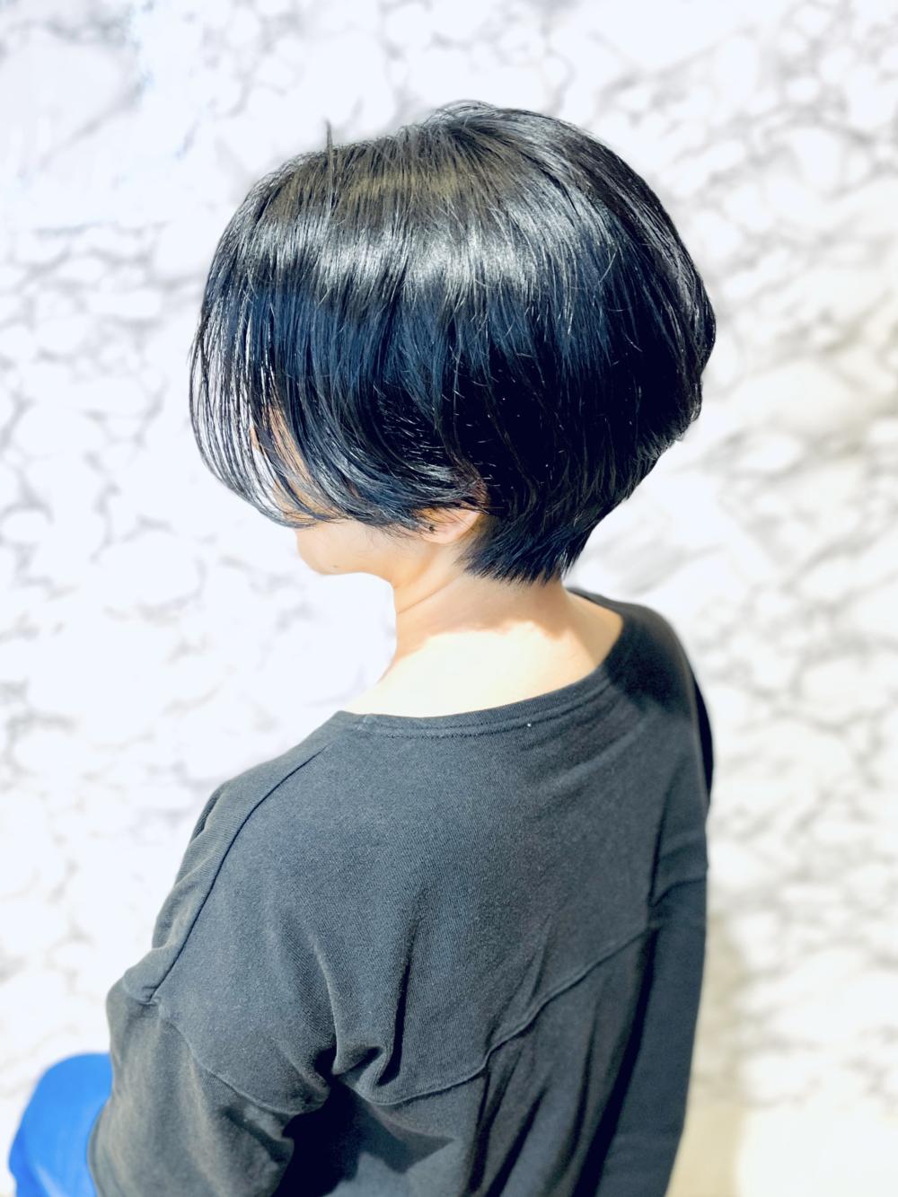 ハンサムショート