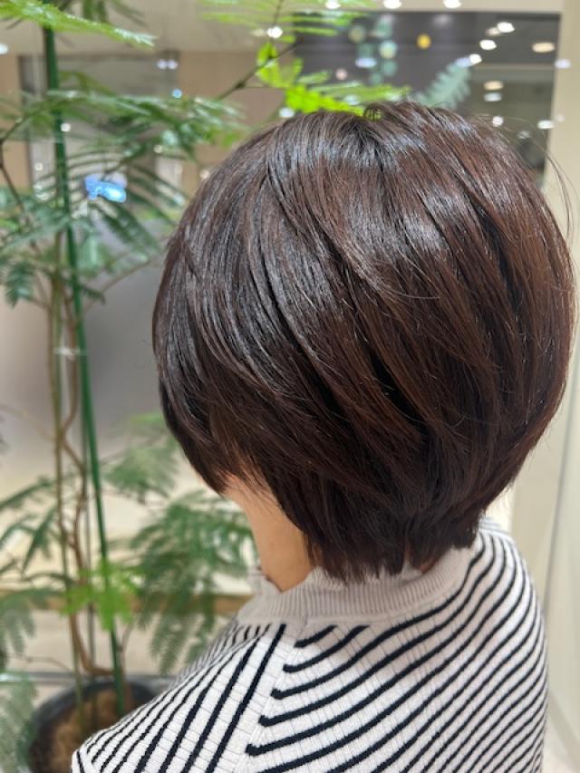 ショートボブスタイル
