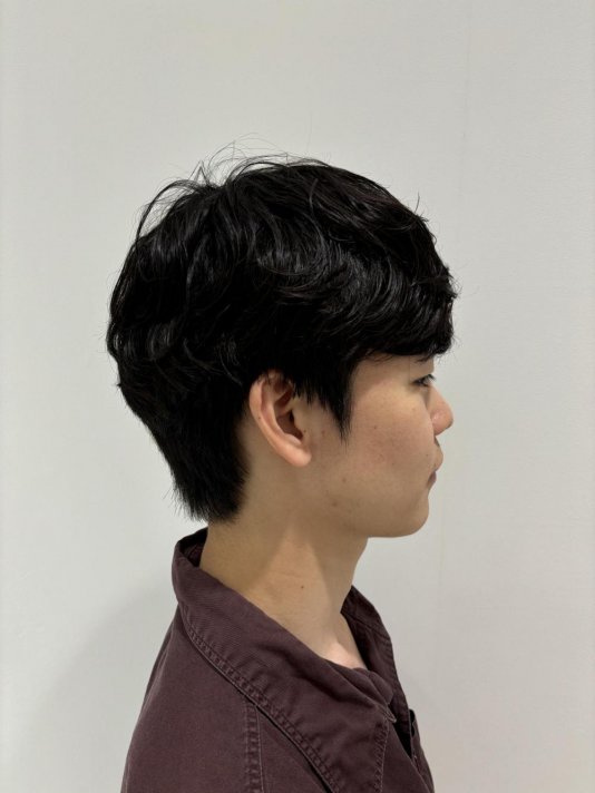 メンズ　ショートスタイル