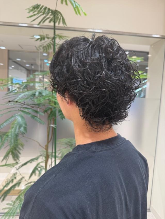 メンズパーマスタイル