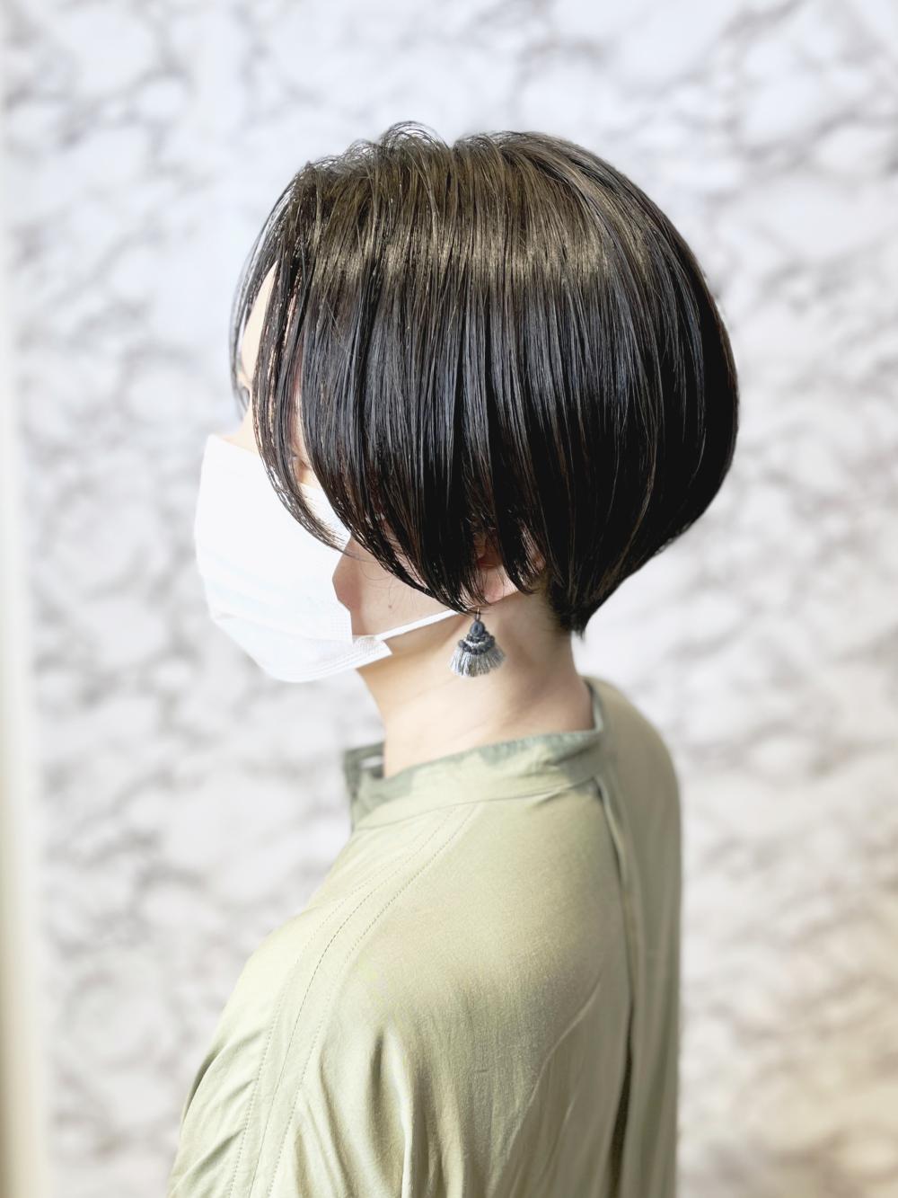 ハンサムショート