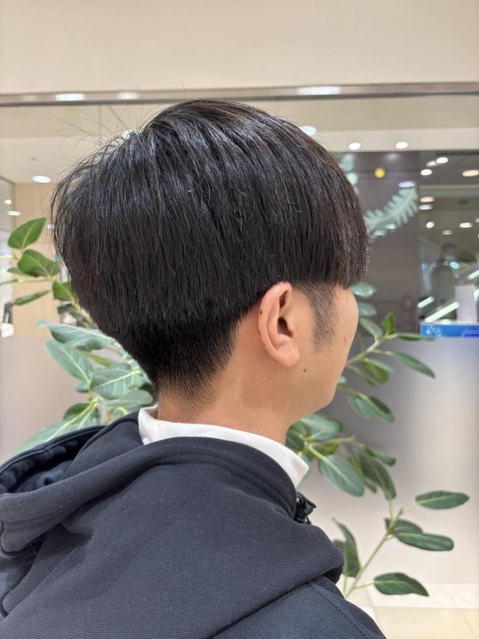 メンズ　マッシュ